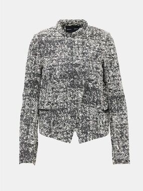 Proenza Schouler Black and White Tweed Jacket